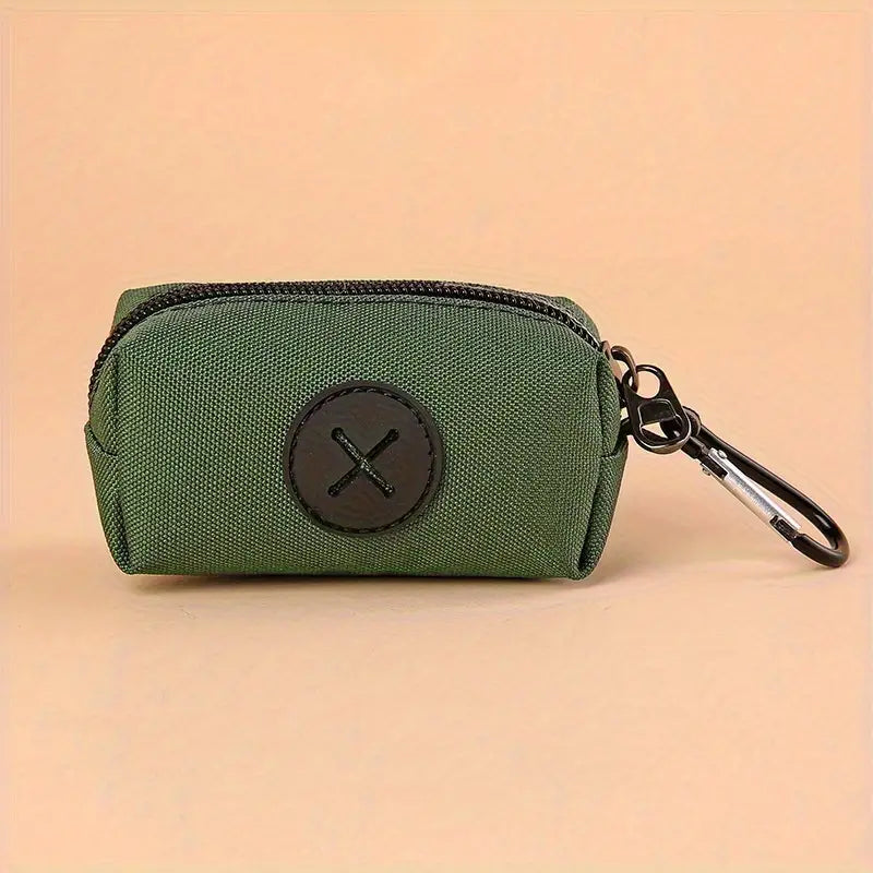 Canvas Dog Poop Bag Dispenser