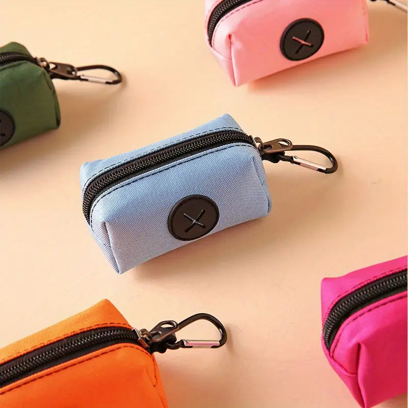 Canvas Dog Poop Bag Dispenser