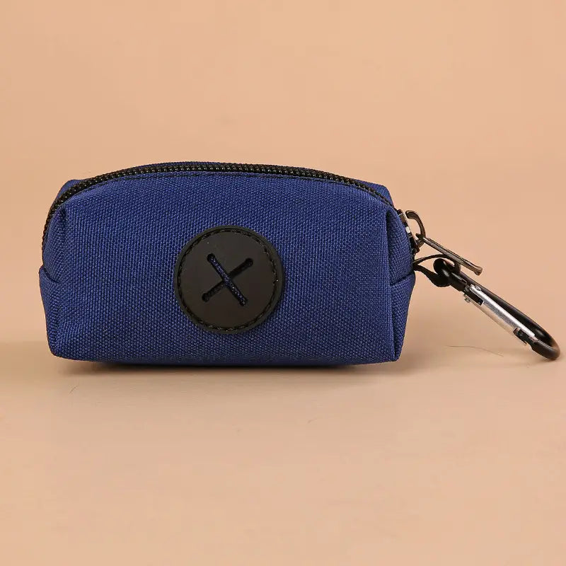 Canvas Dog Poop Bag Dispenser
