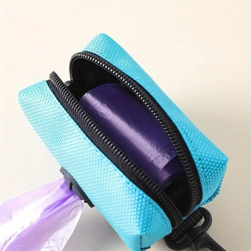 Canvas Dog Poop Bag Dispenser