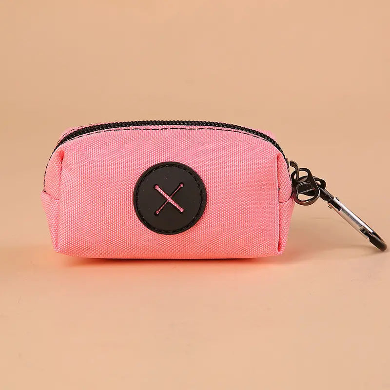 Canvas Dog Poop Bag Dispenser