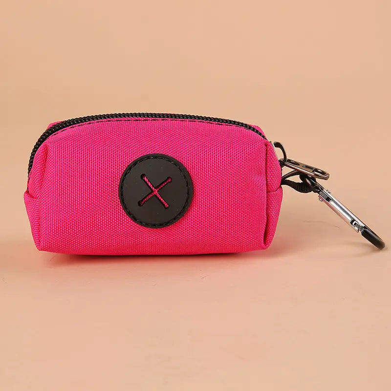 Canvas Dog Poop Bag Dispenser