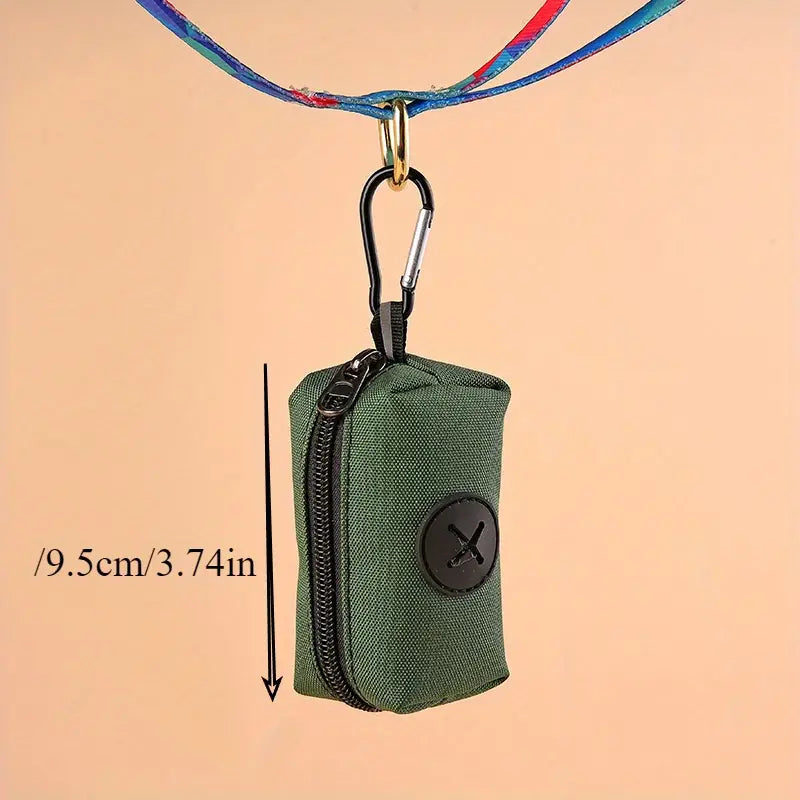 Canvas Dog Poop Bag Dispenser